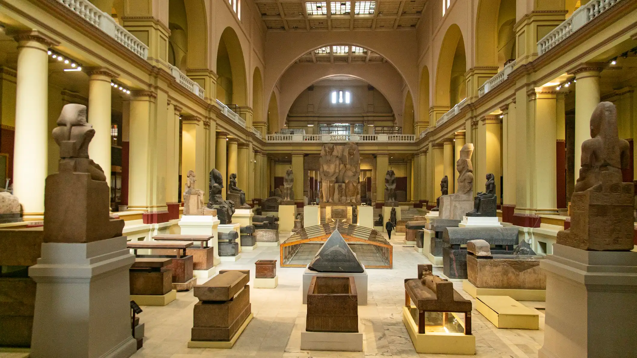 Cairo cairo museum